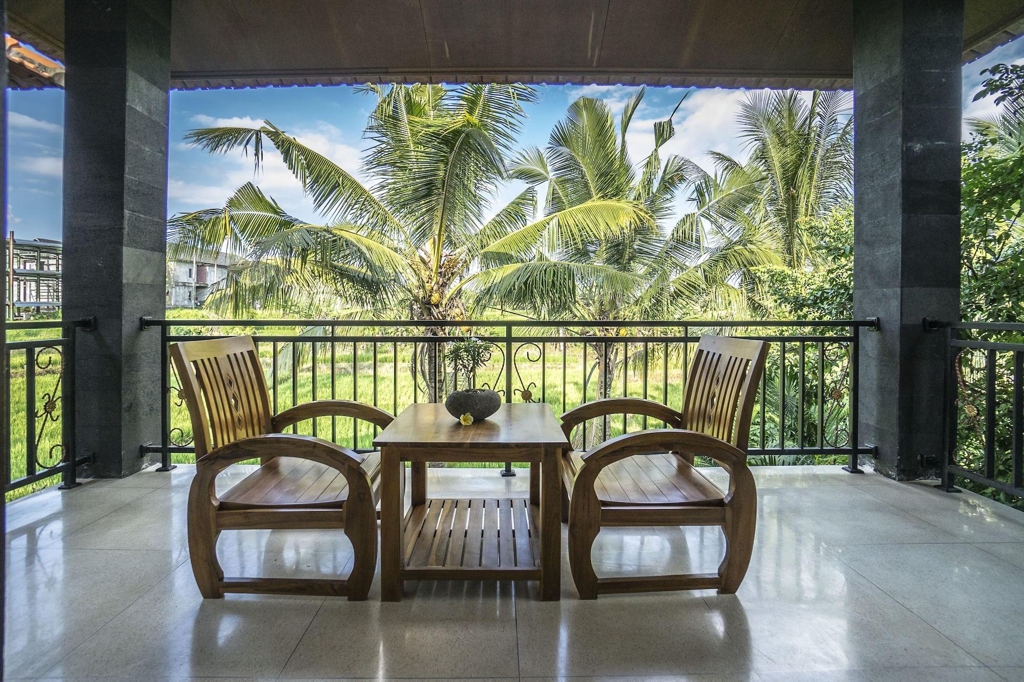 Gita Maha Ubud Hotel By Mahaputra-Chse Certified Экстерьер фото