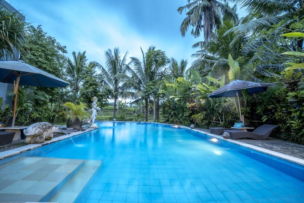 Gita Maha Ubud Hotel By Mahaputra-Chse Certified Экстерьер фото