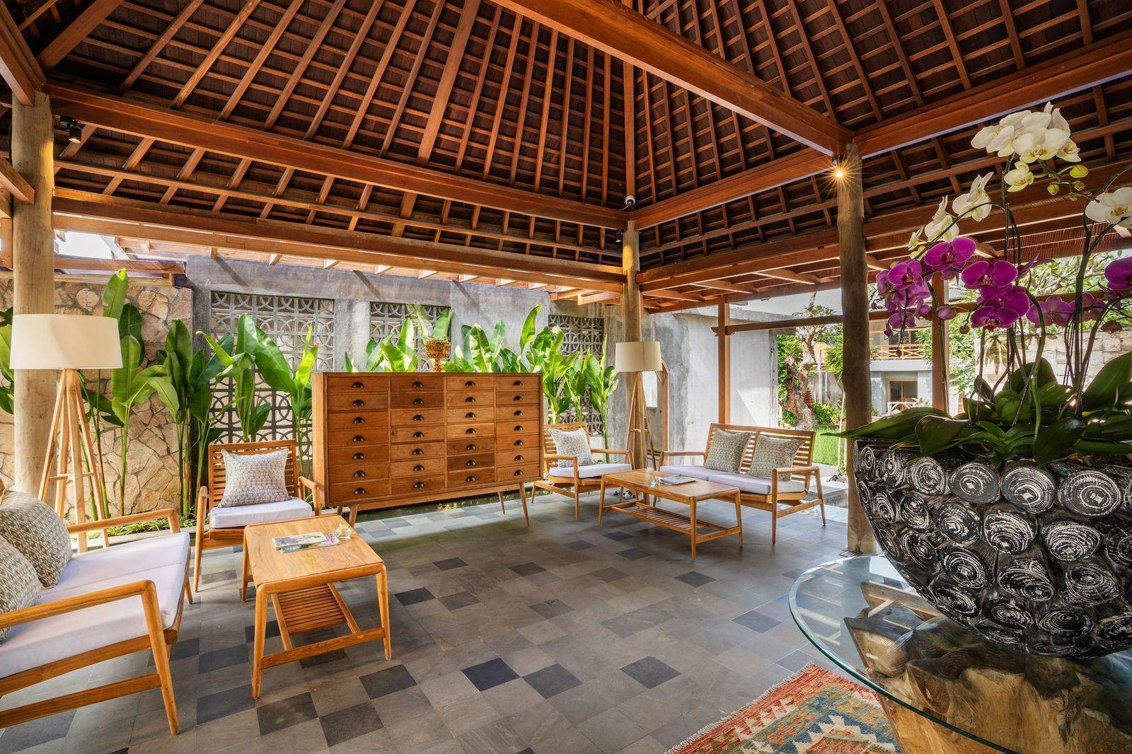 Gita Maha Ubud Hotel By Mahaputra-Chse Certified Экстерьер фото