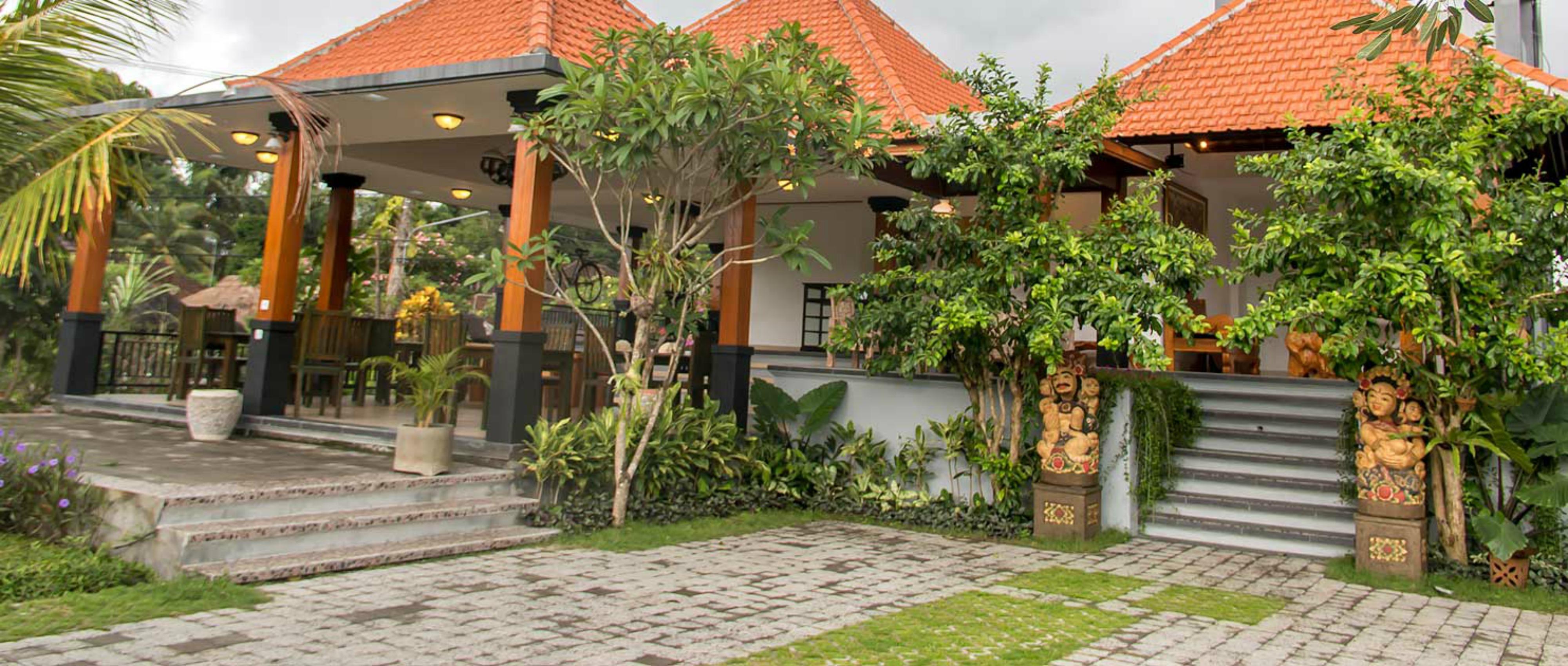 Gita Maha Ubud Hotel By Mahaputra-Chse Certified Экстерьер фото