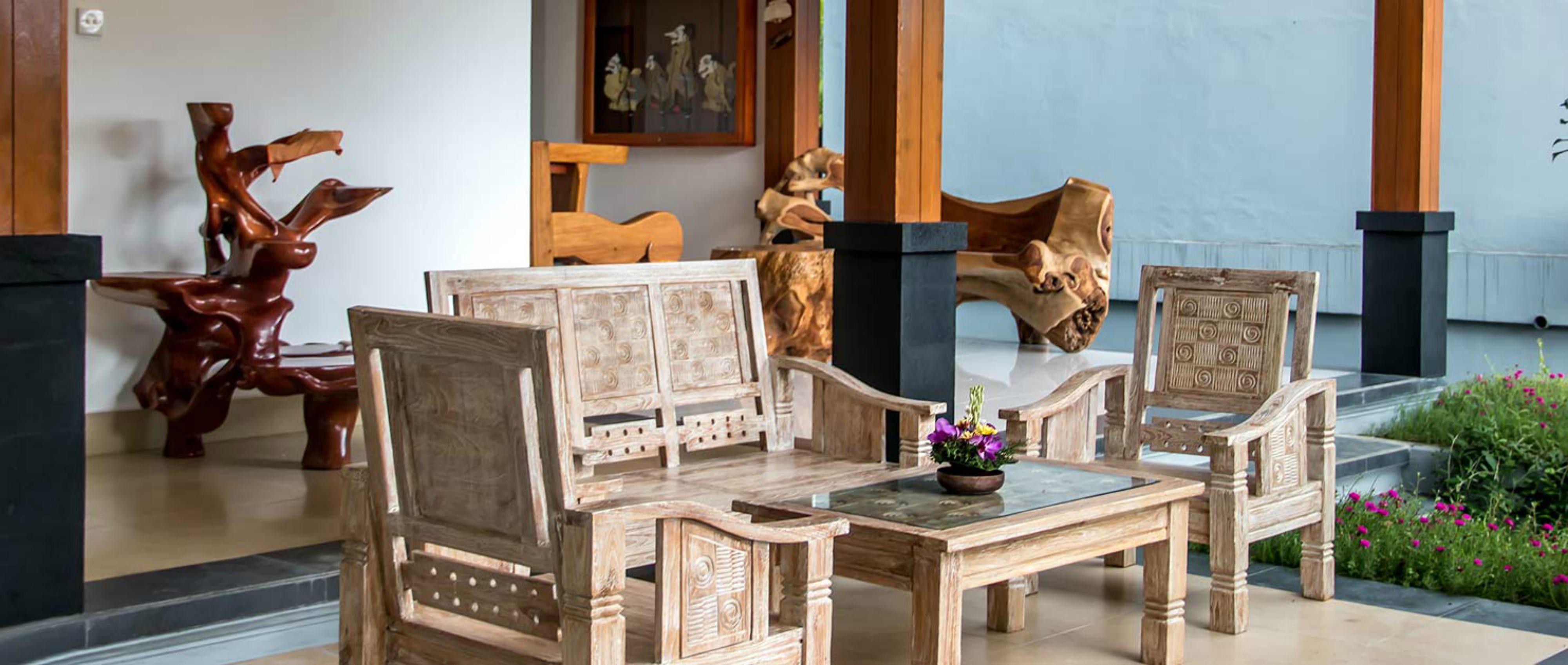 Gita Maha Ubud Hotel By Mahaputra-Chse Certified Экстерьер фото