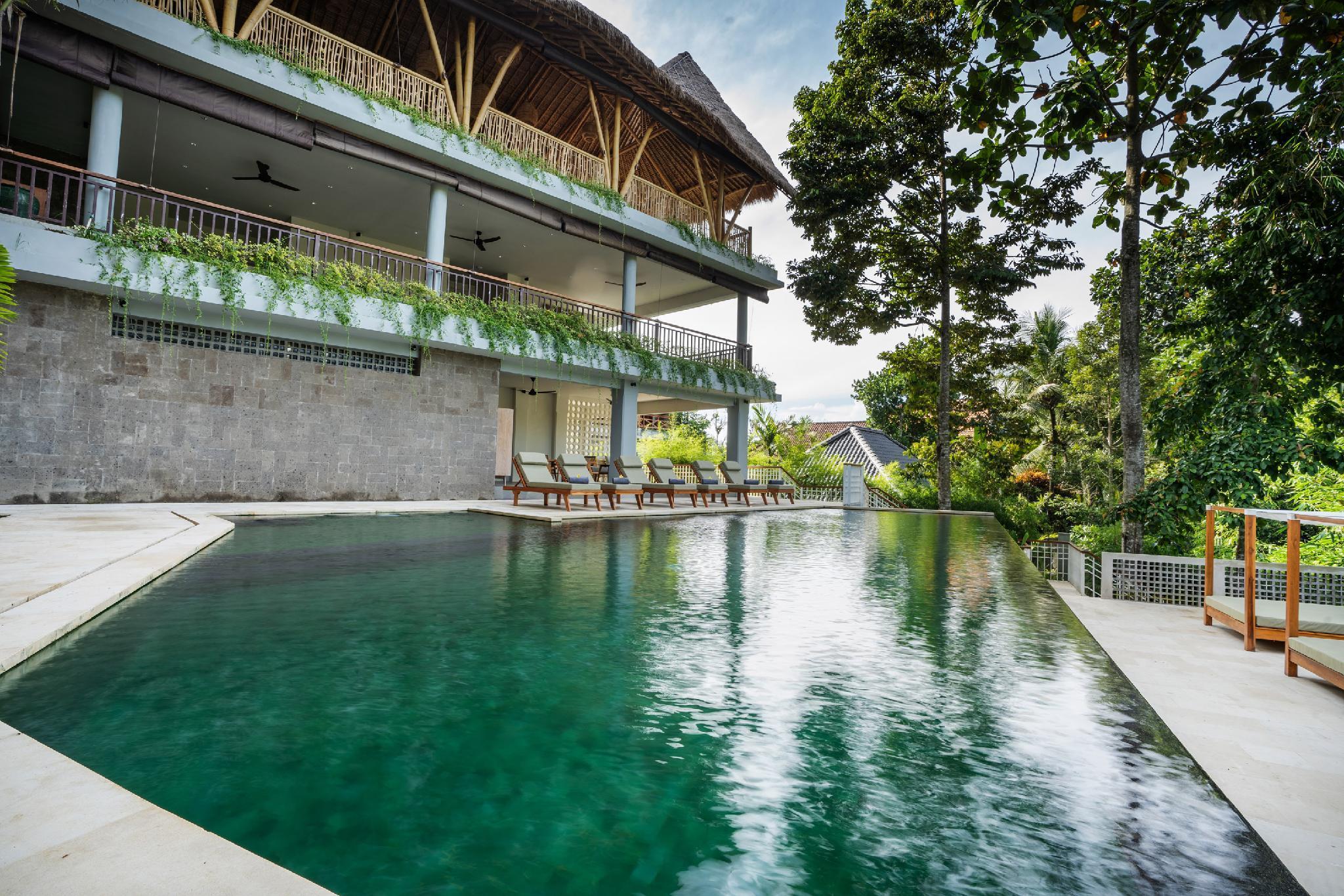 Gita Maha Ubud Hotel By Mahaputra-Chse Certified Экстерьер фото
