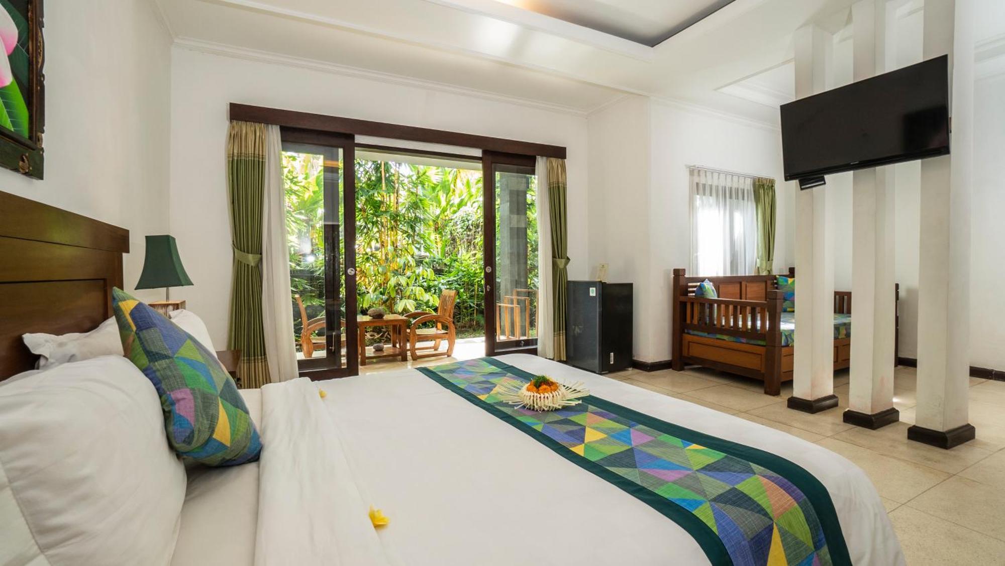 Gita Maha Ubud Hotel By Mahaputra-Chse Certified Экстерьер фото