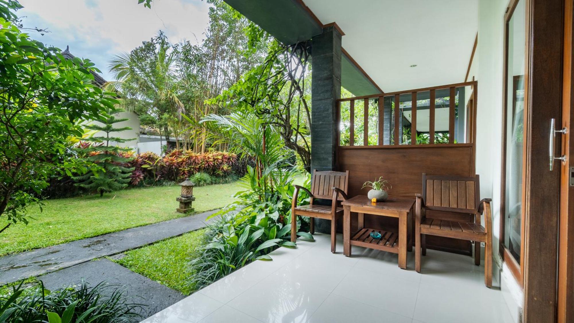Gita Maha Ubud Hotel By Mahaputra-Chse Certified Экстерьер фото