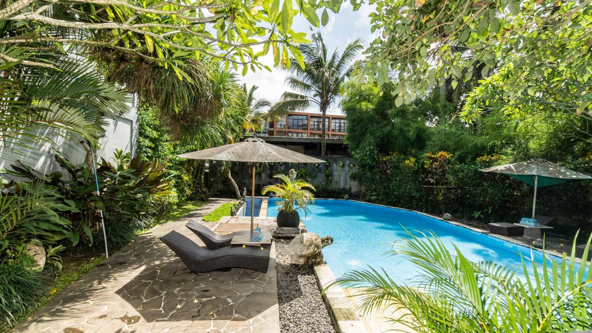 Gita Maha Ubud Hotel By Mahaputra-Chse Certified Экстерьер фото