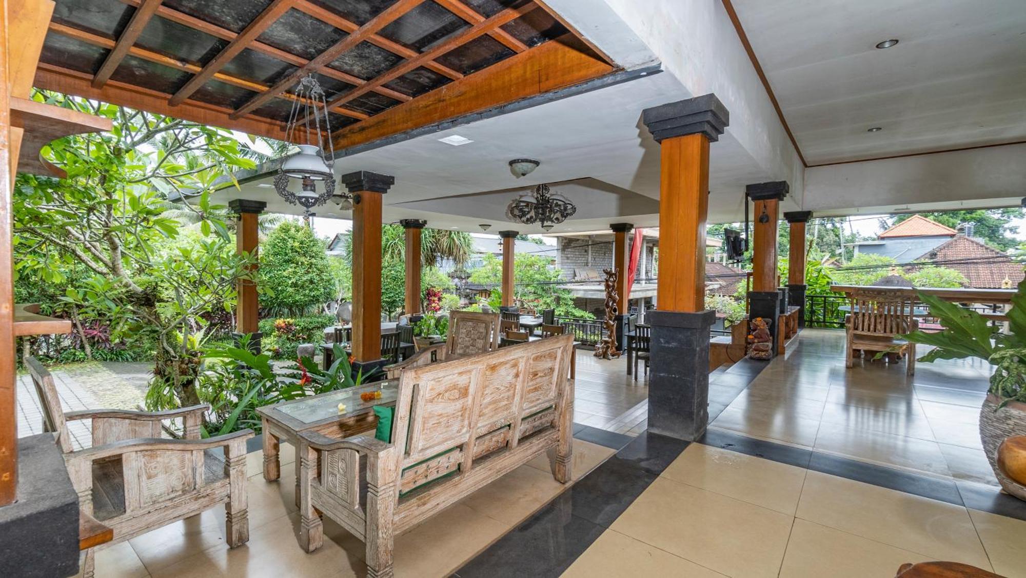 Gita Maha Ubud Hotel By Mahaputra-Chse Certified Экстерьер фото